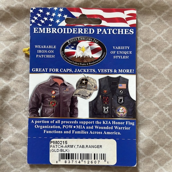 Army Ranger embroidered patch - Picture 2 of 3